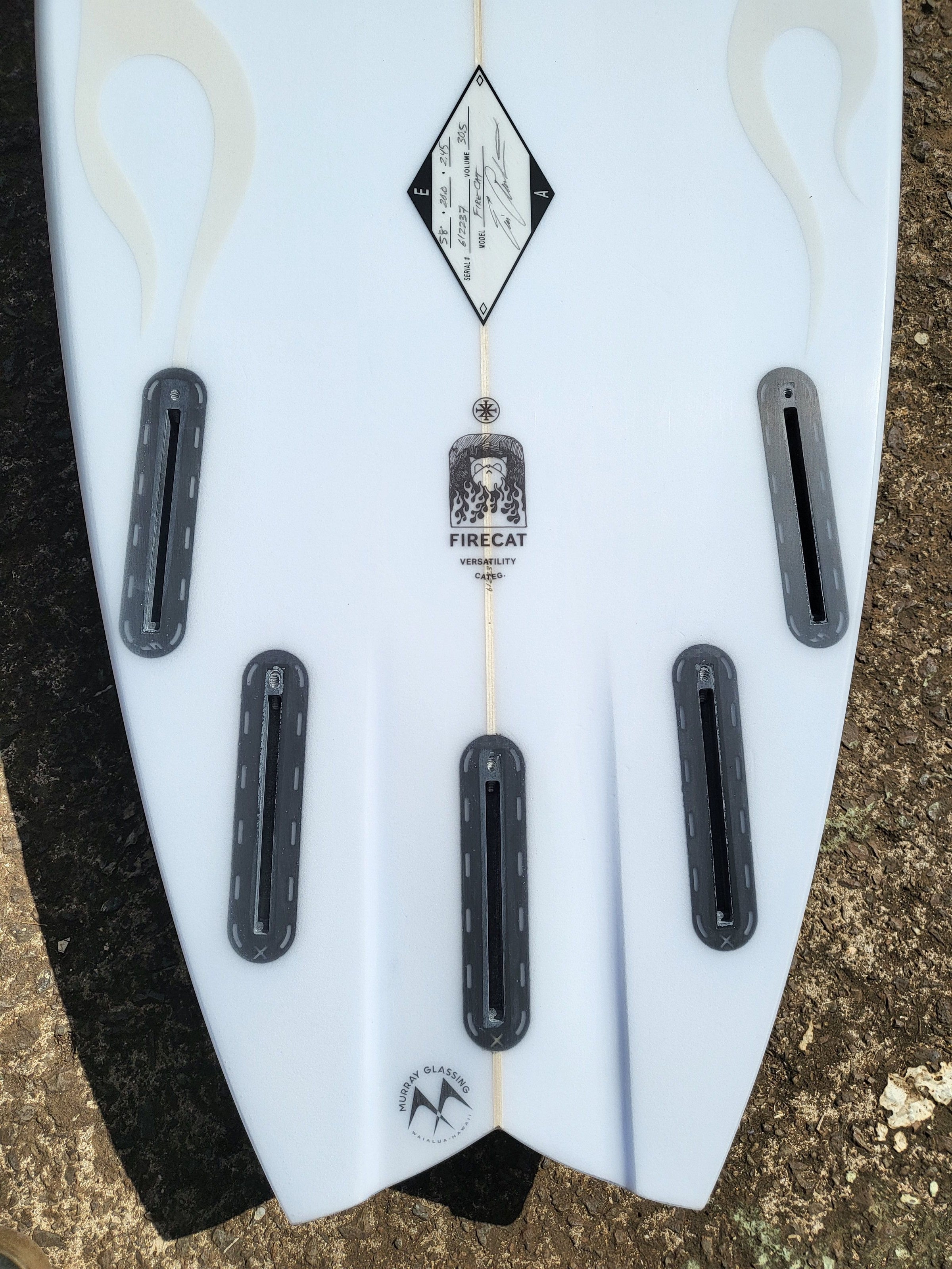 Firecat | Shop Arakawa Surfboards