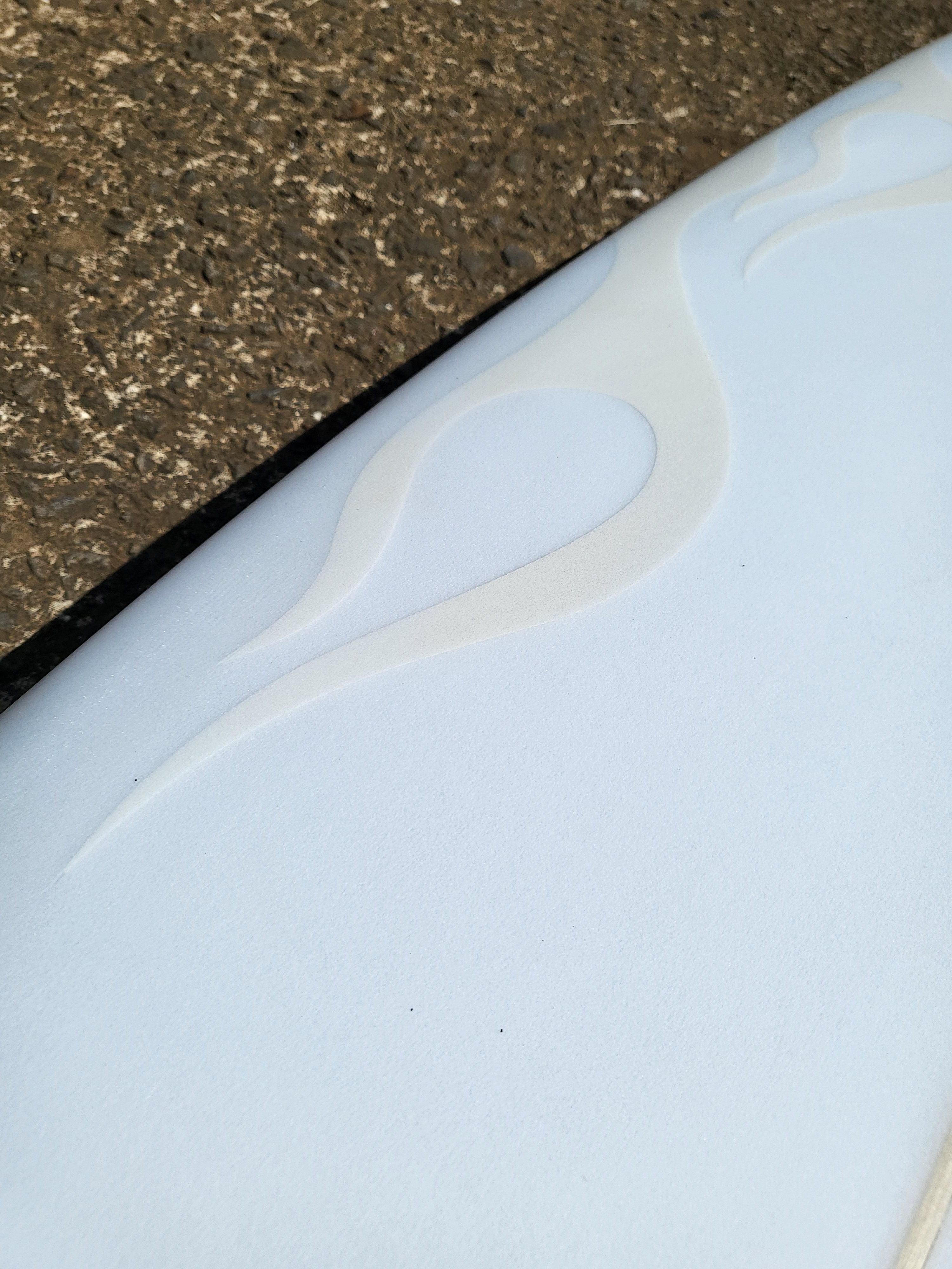 ARAKAWA FIRECAT ショートボード ホワイト　手渡しのみ Firecat | Arakawa Surfboards