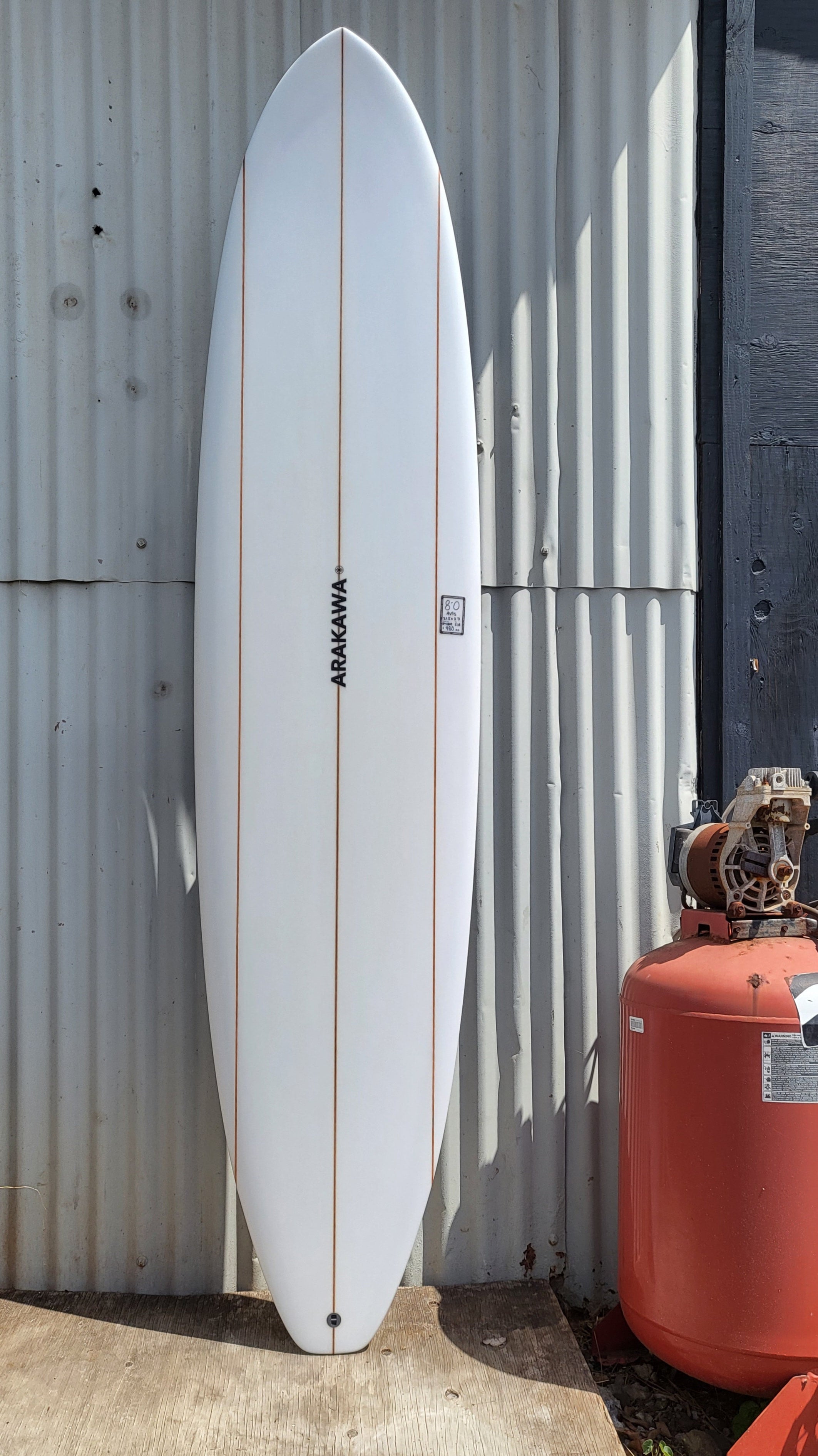 Avis Shop Arakawa Surfboards